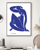 plakaty PLAKAT kobieta, Matisse, ilustracja, grafika 2