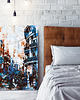 plakaty Plakat Blue city 1