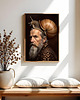 plakaty Plakat Portret Snail 4