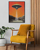 plakaty Plakat / Surrealistyczny Kolaż / UFO 3