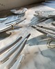 pojemniki na biżuterię Ceramiczna Dłoń Podstawka na Biżuterię Łapka Dalmatyńczyk  w Złote CIapki 3