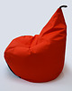 pufy do siedzenia Puf TIPI XXL od Oskar Perek kolor czerwony T78 1