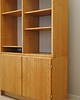 regały i półki Biblioteczka jesionowa, duński design, lata 70, produkcja: Dania 4