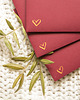 kartki scrapbooking Kartka Walentynkowa "Maroon Love" I LIKE YOU 4