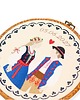 Ślub - inne Personalizowana pamiątka ślubna/zaręczynowa , haft w oprawie vintage 6