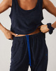 spodnie dresowe damskie Spodnie DONNA navy 1