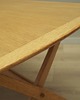 stoliki kawowe Stolik jesionowy, duński design, lata 70, produkcja: Dania 8