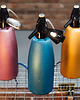 lampy stołowe Lampa Saturator PRL niebieski 1