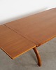 stoły Stół dębowy, duński design, lata 60, designer: Henning Kjaernulf 8