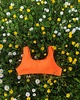 stroje kąpielowe i kostiumy kąpielowe damskie CARMEN - bikini set - sunny orange - uniwersalny 4