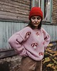 swetry damskie  Mushroom sweter 4