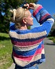 swetry damskie Sweter oversize 3