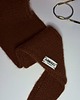 szale damskie Hazelnut cashmere scarf. 2