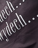 torby na zakupy Bardz duża bawełniana torba grafitowa z afirmacją WDECH... WYDECH... 1