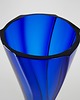 wazony Wazon kobaltowy, duński design, lata 70, produkcja: Dania 6