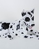 figurki i rzeźby Ceramiczna figurka Dog Arlekin, włoski design, lata 70, produkcja: Włochy 5