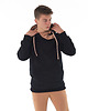 bluzy męskie Bluza męska bi-color z kapturem 1