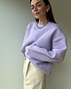 bluza bez kaptura damska Bluza Soho lavender 6