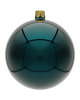 ozdoby choinkowe Bombki okrągłe: ciemnozielony zestaw 3 sztuk 3