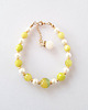 bransoletki z kamieni naturalnych Bransoletka Limonka w Perłach 2