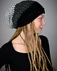 czapki damskie DreadLove Triquence 01 - CZARNA 2