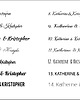 dodatki ślubne Magnes tańcząca para - 100szt 9