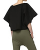 bluzki - inne Bluzka czarna YY700022_RAL9005 2
