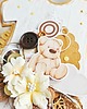 kartki scrapbooking Kartka w kształcie dziecięcego body bodziak 1