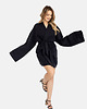 bluzki kimonowe damskie Kimono Venus Czarny 4