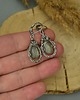 kolczyki wire wrapping Kolczyki labradoryt wire wrapping 4