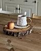 kubki Ceramiczny zestaw śniadaniowy w kwiaty 4
