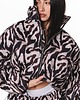 kurtki damskie Krótka kurtka bomber zebra wild edition 3