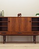 komody i szafki Highboard palisandrowy, duński design, lata 60, produkcja: Dania 1