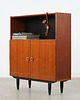 regały i półki Regał tekowy, duński design, lata 70, produkcja: Dania 2