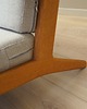 sofy i szezlongi Sofa dębowa, duński design, lata 60,  Hans J. Wegner,  Getama 6