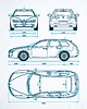 t-shirty męskie koszulka ALFA ROMEO 159 SPORTWAGON tshirt 1