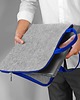etui na laptopa ETUI Z FILCU niebieska rączką na laptopa 6