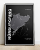 plakaty Plakat Tory wyścigowe - Nurburgring 1
