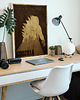plakaty Godzilla - plakat 50x70 cm fine art giclee 2