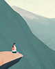 plakaty Język Trolla - Trolltunga - Norwegia  - plakat fine art 2