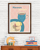 plakaty Makaroniki - plakat fine art 50x70 cm 4