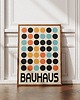 plakaty Minimalistyczny plakat - Bauhaus #10 - Do salonu, sypialni, biura 1