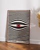 plakaty Minimalistyczny plakat - Bauhaus #12 1923 - Do salonu, sypialni, biura 1