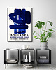 plakaty Pierre Soulages plakat do wystawy 2