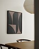 plakaty Zestaw trzech plakatów black abstract 1