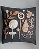 poduszki plecione Poduszka kwiaty punch needle boho natural 3
