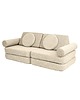 meble do pokoju dziecka Sofa modułowa dla dzieci Playlo Beżowa ECO 3