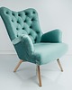 fotele Fotel Uszak Pikowany  CHESTERFIELD FU-1 1
