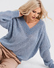 swetry damskie  Kaszmirowy sweter z alpaką Cornelia Look 330 4