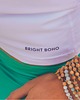 topy damskie Bright Boho Top White 4